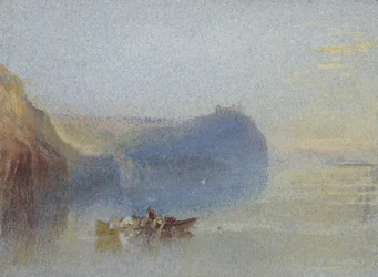 Scène sur la Loire, XIXe siècle